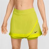 Nike HF6449-344 Court Slam Dri-FIT Kadın Sarı Tenis Şort Eteği
