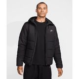 Nike HF6825-010 Siyah Sportswear Synthetic-Fill Erkek Mont