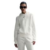 Nike HF6839-133 Phoenix Fleece Po Hoodie Beyaz Kadın Sweatshirt