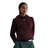 Nike HF6839-652 Bordo Sportswear Phoenix Fleece Kadın Günlük Stil Sweatshirt