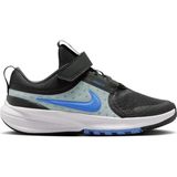 Nike HF7005 Star Runner 5 Spor Ayakkabı Siyah-Mavi - Siyah - Mavi