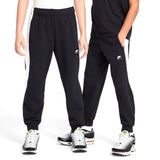 Nike HF8811-010 Siyah Air Fleece Çocuk Günlük Stil Eşofman Altı