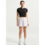 Nike HF9538-013 W NSW NK CHLL KNT CRP Siyah Kadın T-Shirt