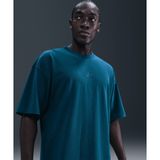 Nike HF9606-415 Mavi Sportswear Premium Essentials Oversized Erkek Tişört