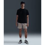 Nike HJ0293-008 Air Fleece Shorts Bej Erkek Şort