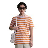 Nike HJ0550-515 Club Stripe Mor Günlük Stil Erkek T-shirt