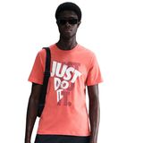 Nike HJ0554-814 Just Do It Turuncu Günlük Stil Erkek T-shirt