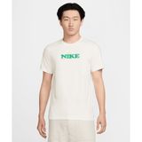Nike HJ0618-133 Bej Sportswear Günlük Stil Erkek T-shirt