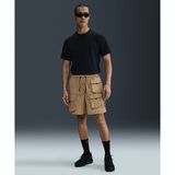 Nike HJ0677-297 Bej Tech Woven Cargo Shorts Erkek Bermuda