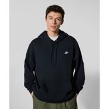 Nike HJ1816-010 Club FT Oversized PO Hoodie Erkek Sweatshirt
