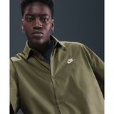 Nike HJ2026-222 Club Short-Sleeve Button-Down Shirt Yeşil Erkek Gömlek