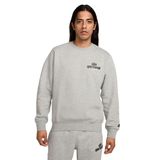 Nike HJ2173-063 Club Gri Günlük Stil Erkek Sweatshirt