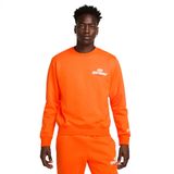Nike HJ2173-819 Club Turuncu Günlük Stil Erkek Sweatshirt