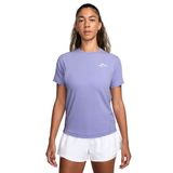 Nike HJ2242-533 Trail Dri-Fit Mor Koşu Kadın T-shirt