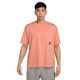 Nike HJ3126-844 Dri-Fit Heritage Pembe Antrenman Erkek T-Shirt