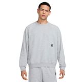 Nike HJ3136-077 Dri-Fit Heritage Gri Antrenman Erkek T-Shirt