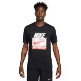 Nike HJ4158-010 Dri-Fit Run Energy Siyah Koşu Erkek T-Shirt