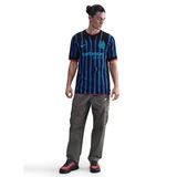 Nike HJ4545-439 INTER MNK DFADV JSYSS MA Mavi Yuvarlak Regular Fit Desenli Erkek Forma