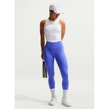 Nike HJ9195-570 W NK DF ONE HR TIGHT USE Mavi Kadın Tayt