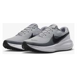 Nike HJ9198-004 Gri Siyah Revolution 8 Erkek Koşu Ayakkabı
