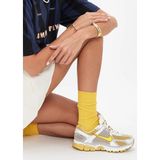 Nike HJ9607-700 Zoom Vomero 5 Sarı Kadın Sneaker