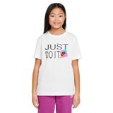 Nike HM5852-100 Beyaz Brandmark 1 JDI Antrenman Çocuk T-Shirt