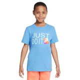 Nike HM5852-456 Mavi Brandmark 1 JDI Antrenman Çocuk T-Shirt