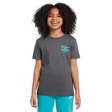 Nike HM5855-021 Gri Sportswear Çocuk Günlük Stil T-Shirt