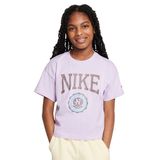 Nike HM6303-537 Mor Sportswear Günlük Stil Çocuk T-Shirt