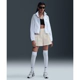 Nike HM6982-133 Beyaz Sportswear Essential Woven High Waisted 5 Cargo Shorts Kadın Bermuda