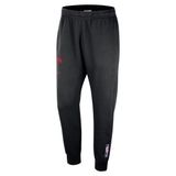 Nike HM7295-010 Siyah CHI MNK Club Prac Fleece Erkek Basketbol Eşofman Altı