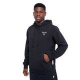 Nike HM7438-010 Chicago Bulls NBA Dri-Fit Siyah Basketbol Erkek Sweatshirt