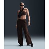 Nike HM9054-220 Kahverengi Sportswear Collection Twill Track Pants Kadın Eşofman Altı