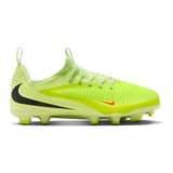 Nike HM9203-800 Yeşil Jr Phantom 6 Low Academy FG/MG Çocuk Futbol Krampon