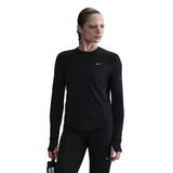 Nike HQ0503-010 Siyah Swift Dri-Fit Uv Crew Kadın Koşu T-Shirt