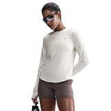 Nike HQ0503-133 Swift Dri-Fit Beyaz Koşu Kadın T-shirt