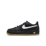 Nike HQ1911-001 Siyah Air Force 1 LV8 Çocuk Sneaker