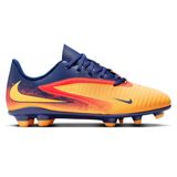 Nike HQ2026-800 Turuncu JR Phantom 6 Low Club FG/MG Erling Haaland Çocuk Futbol Krampon