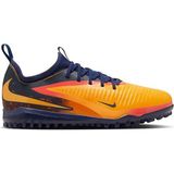 Nike HQ2040-800 Turuncu Jr Phantom 6 Low Academy TF Erling Haaland Çocuk Halı Saha Ayakkabısı