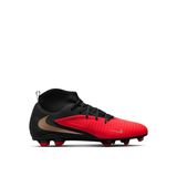 Nike HQ2275-600 PHANTOM 6 HIGH CLUB FG/M Siyah Erkek Futbol Ayakkabısı