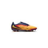 Nike HQ2314-800 Phantom 6 Low Academy FG/MG Turuncu Lacivert Futbol Erkek Krampon