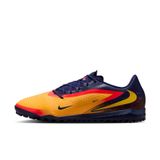 Nike HQ2326-800 Turuncu Phantom 6 Low Academy TF Erling Haaland Erkek Halı Saha Ayakkabı
