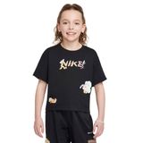 Nike HQ2334-010 Siyah Sportswear Günlük Stil Çocuk T-Shirt