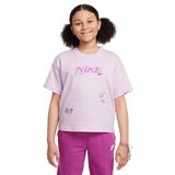 Nike HQ2334-537 Mor Sportswear Günlük Stil Çocuk T-Shirt