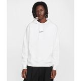 Nike HQ2635-100 Sportswear Club Hoodie Beyaz Erkek Sweatshirt