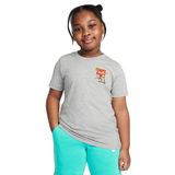 Nike HQ3239-063 Gri Sportswear Günlük Stil Çocuk T-Shirt
