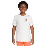 Nike HQ3239-100 Beyaz Sportswear Günlük Stil Çocuk T-Shirt