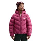 Nike HQ4976-634 Pembe Sportswear Therma-Fit All Day Play Puffer Çocuk Günlük Stil Mont