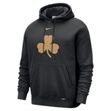 Nike HQ5509-010 Boston Celtics NBA City Siyah Basketbol Erkek Sweatshirt