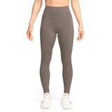 Nike HQ6810-233 Kahverengi Universa Dri-Fit Kadın Antrenman Tayt